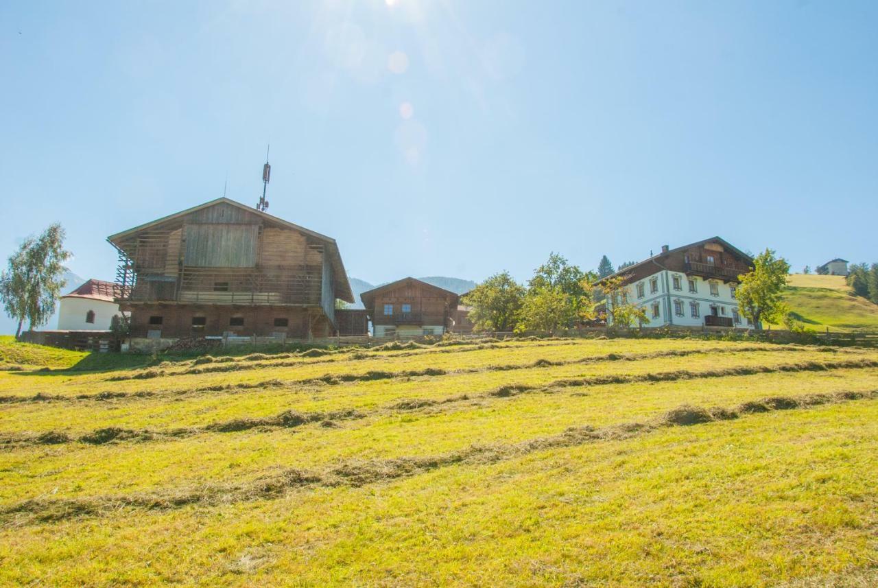 הוילה Liesing Bio-Bergbauernhof Ederhias מראה חיצוני תמונה