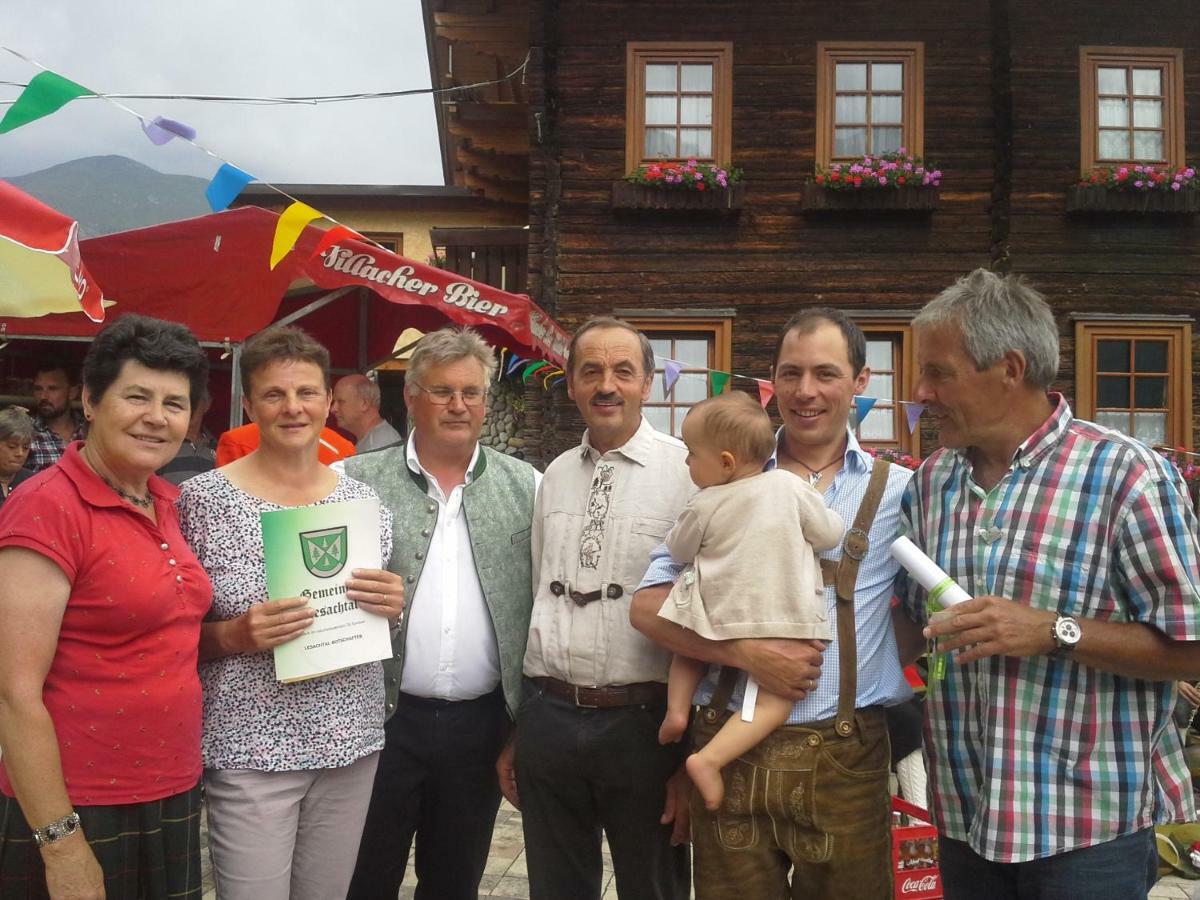 הוילה Liesing Bio-Bergbauernhof Ederhias מראה חיצוני תמונה