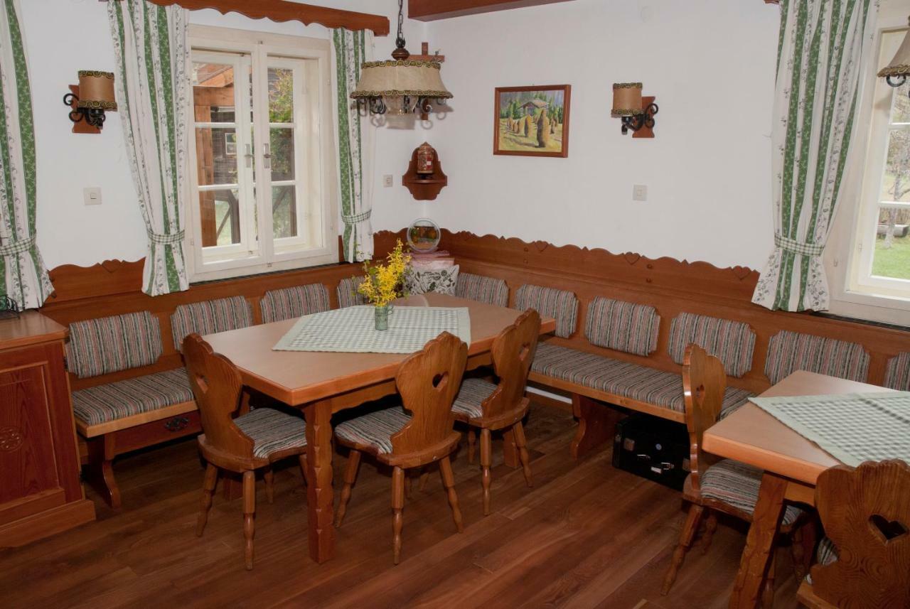 הוילה Liesing Bio-Bergbauernhof Ederhias מראה חיצוני תמונה